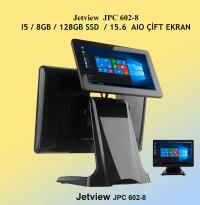 JETVIEW JPC 602-8 I5 /8GB /128GB SSD/ÇİFT EKRAN (15.6